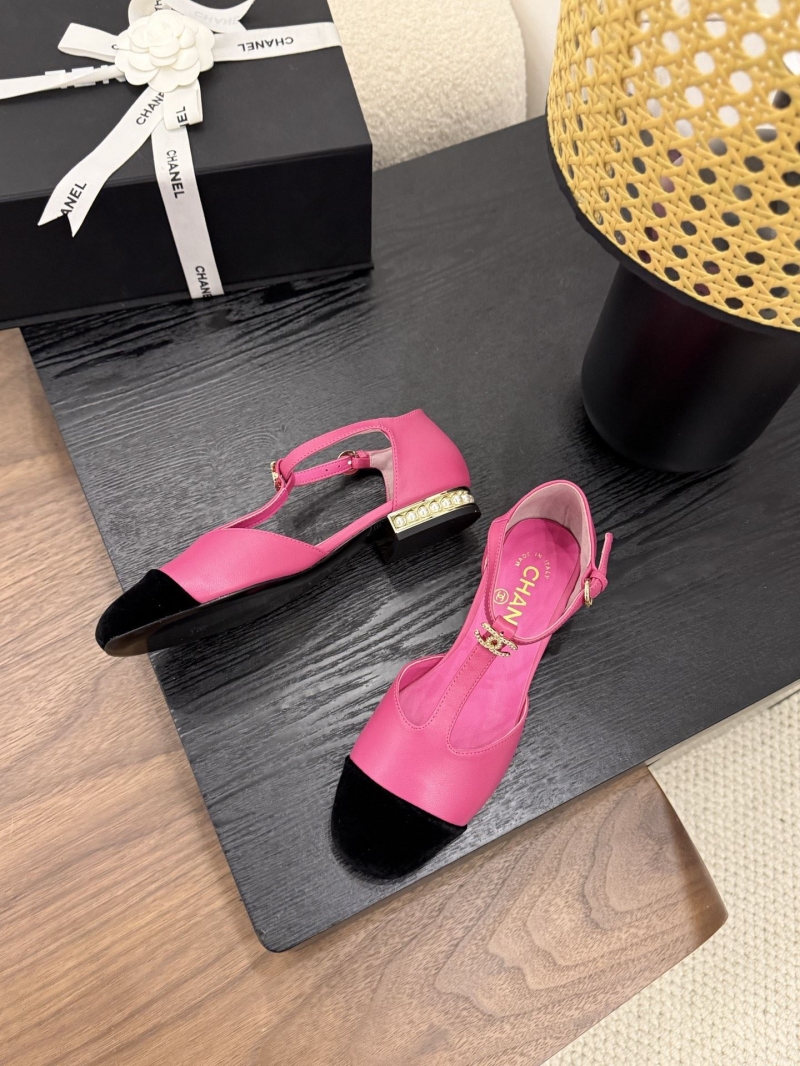 Ch**el flat shoes